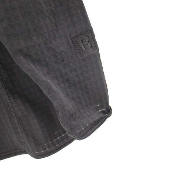 Patagonia R1 Pullover Women Medium Regulator Waffle Grid Fleece Polartec Black - Picture 2 of 12